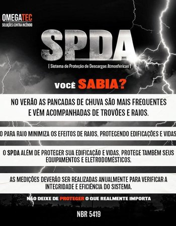 Laudos SPDA (Para-Raios)